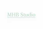 MHB Studio Logo with underline